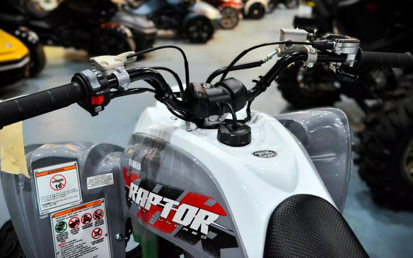 2026 Yamaha Raptor 700 Armor Grey