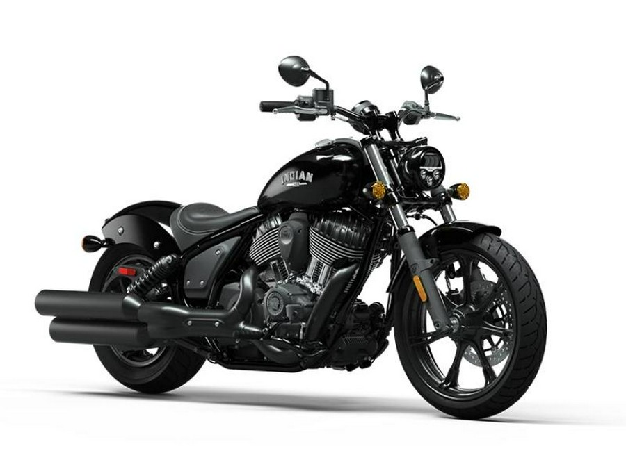 2022 Indian Motorcycle® Chief® Black Metallic