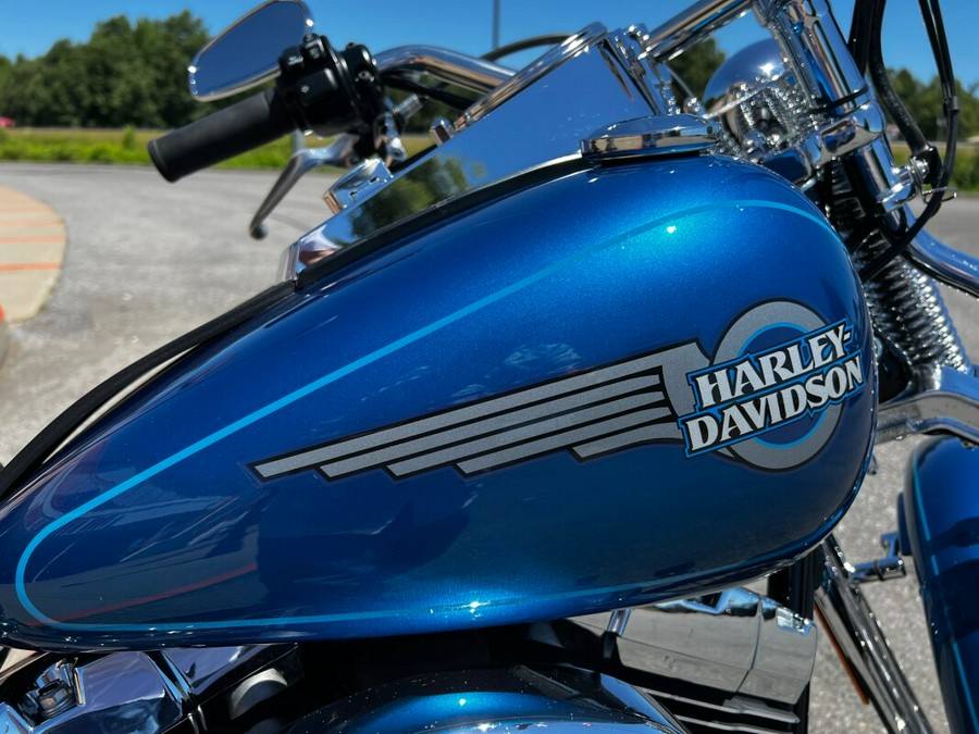 2006 Harley-Davidson Springer Softail Blue Sunglo