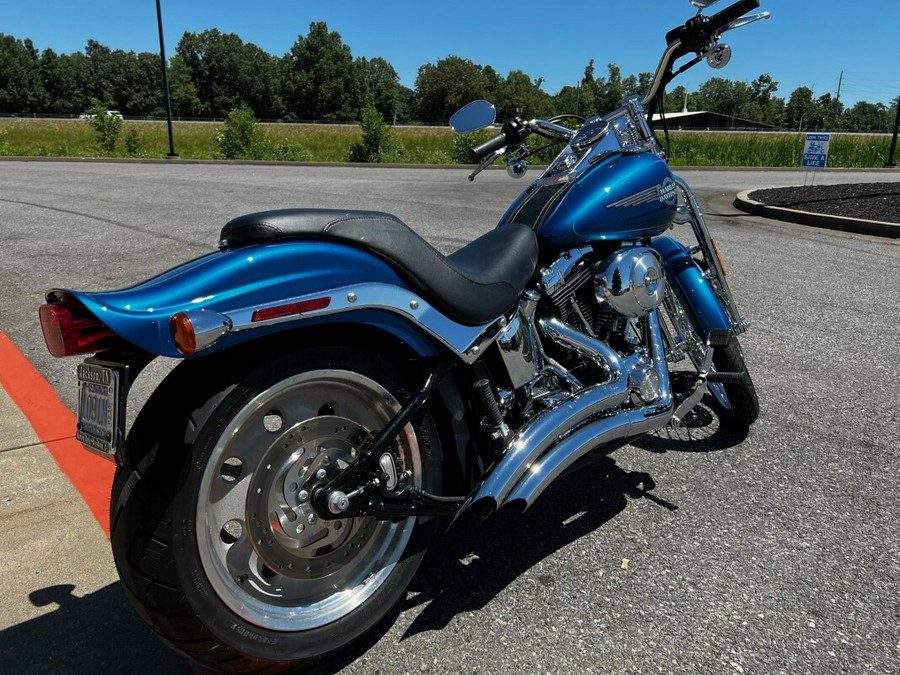 2006 Harley-Davidson Springer Softail Blue Sunglo