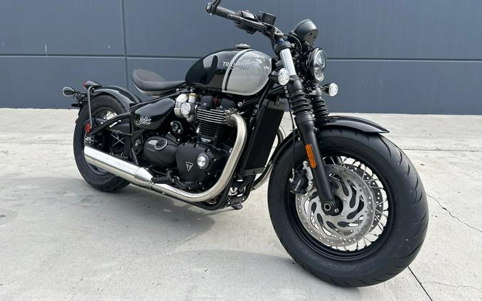 2024 TRIUMPH BONNEVILLE BOBBER