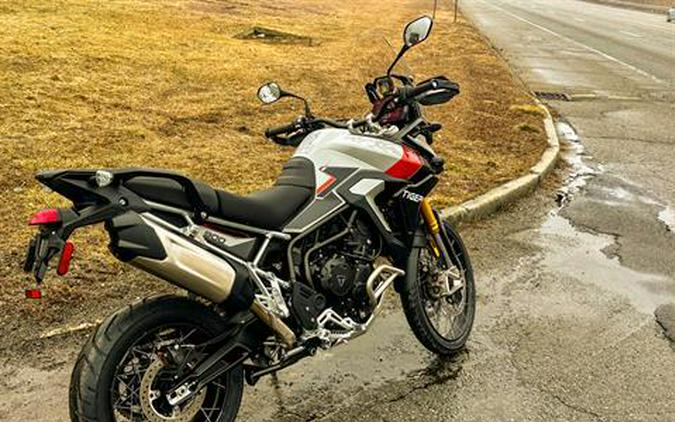 2024 Triumph Tiger 900 Rally Pro