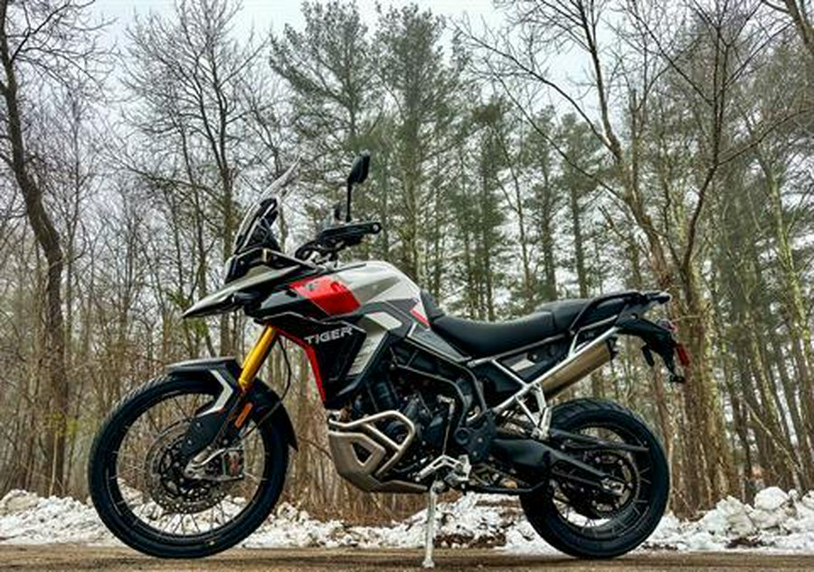 2024 Triumph Tiger 900 Rally Pro