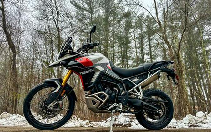 2024 Triumph Tiger 900 Rally Pro