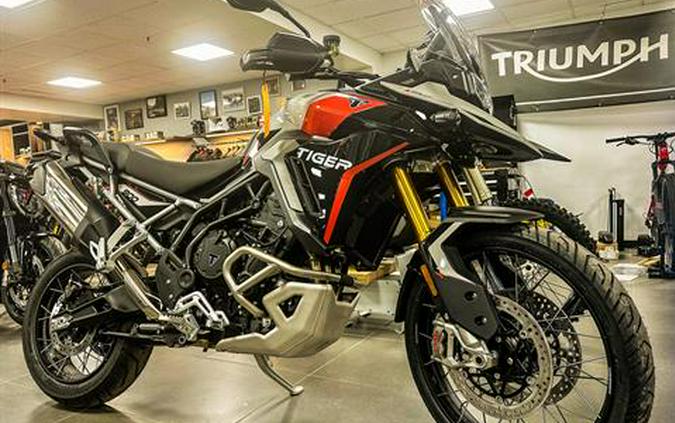 2024 Triumph Tiger 900 Rally Pro