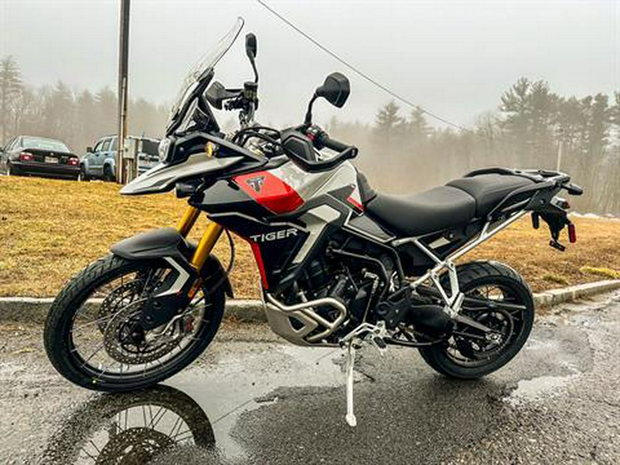 2024 Triumph Tiger 900 Rally Pro