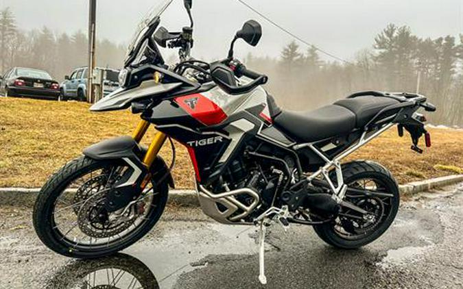 2024 Triumph Tiger 900 Rally Pro