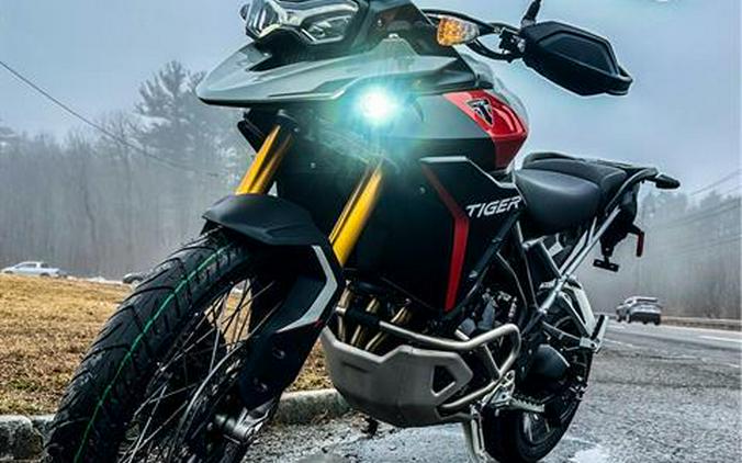 2024 Triumph Tiger 900 Rally Pro