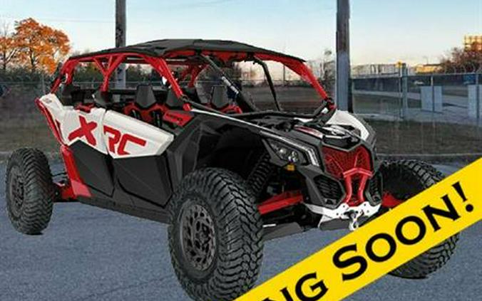 2024 Can-Am Maverick X3 Max X RC Turbo RR