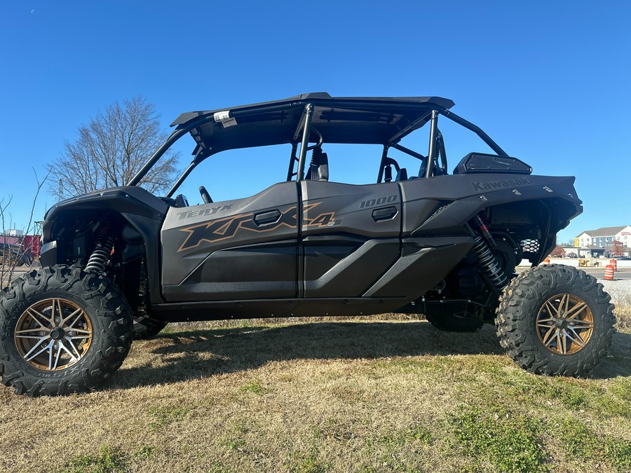 2024 Kawasaki Teryx KRX4 1000 SE eS