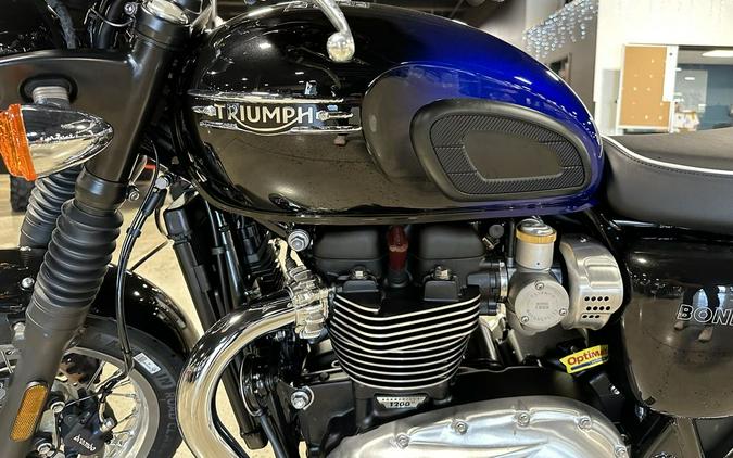 2024 Triumph Bonneville T120 Stealth Edition