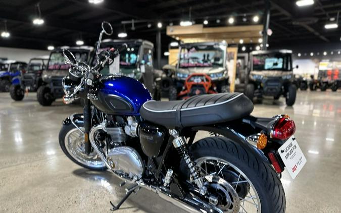 2024 Triumph Bonneville T120 Stealth Edition