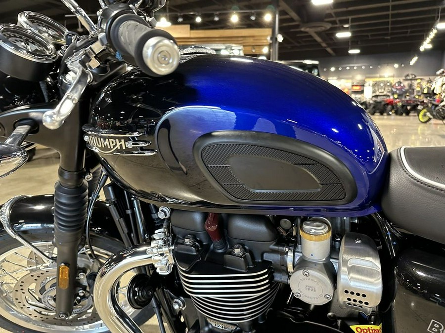 2024 Triumph Bonneville T120 Stealth Edition