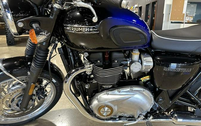 2024 Triumph Bonneville T120 Stealth Edition