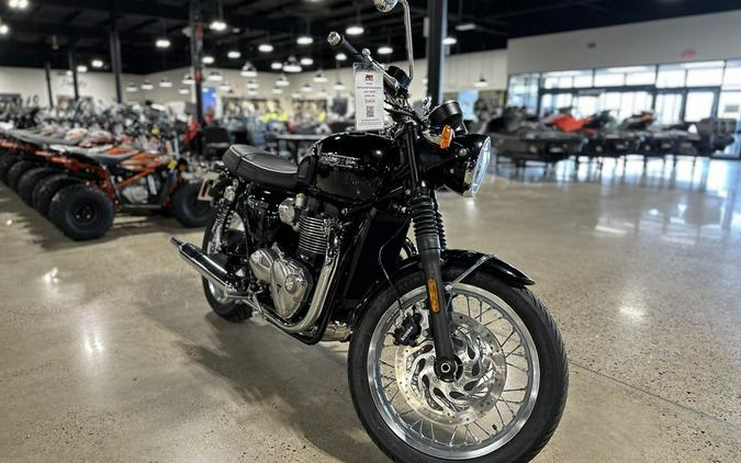 2024 Triumph Bonneville T120 Stealth Edition