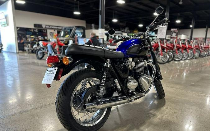 2024 Triumph Bonneville T120 Stealth Edition