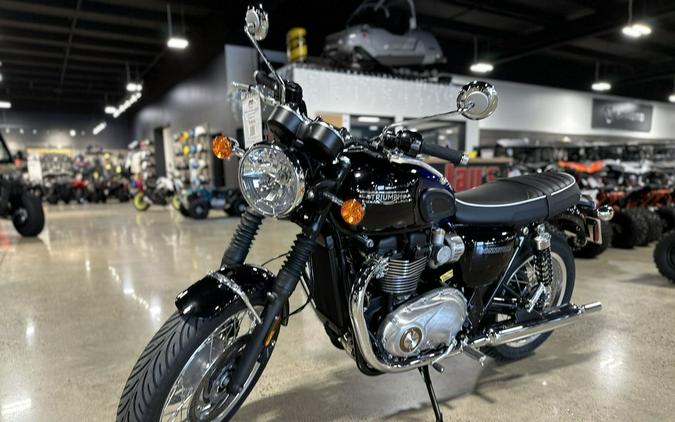 2024 Triumph Bonneville T120 Stealth Edition