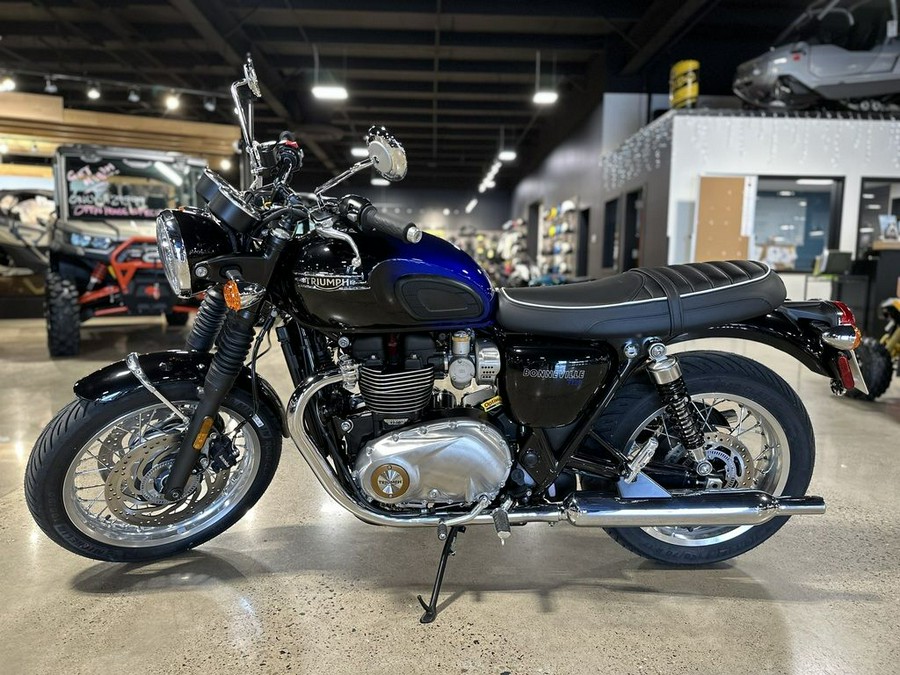 2024 Triumph Bonneville T120 Stealth Edition