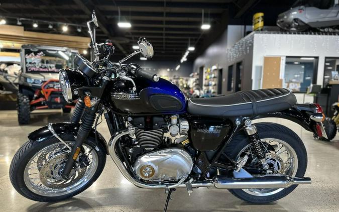 2024 Triumph Bonneville T120 Stealth Edition