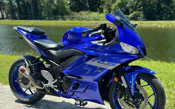 2020 Yamaha YZF-R3