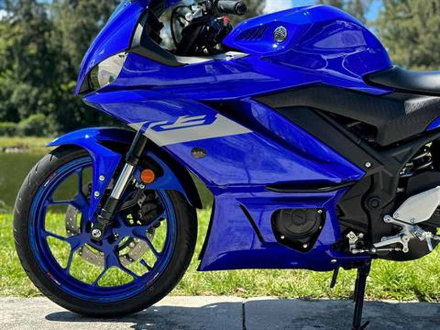 2020 Yamaha YZF-R3