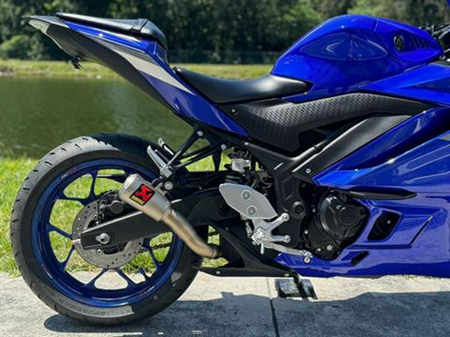 2020 Yamaha YZF-R3