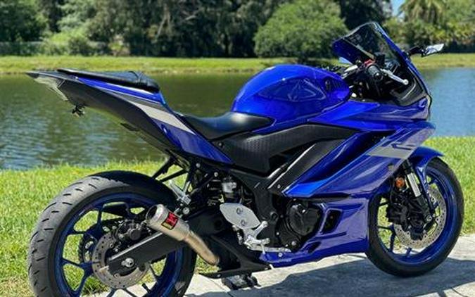 2020 Yamaha YZF-R3