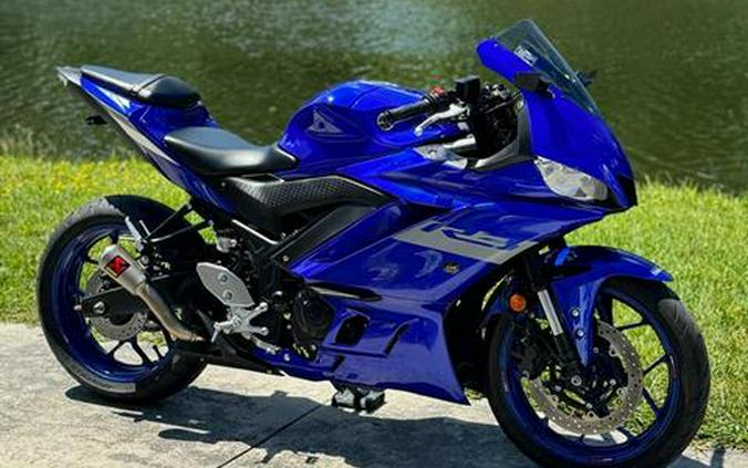 2020 Yamaha YZF-R3