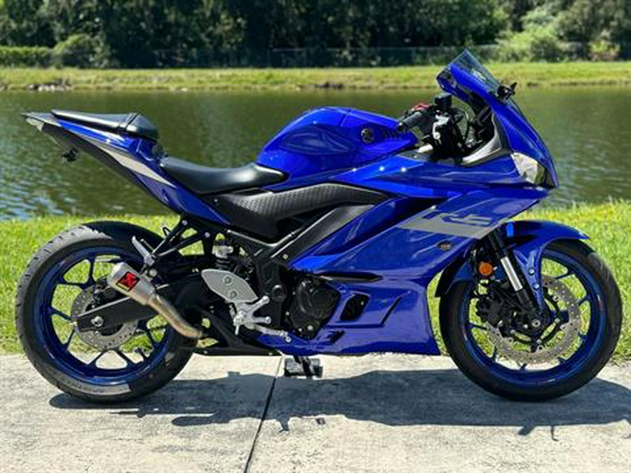 2020 Yamaha YZF-R3