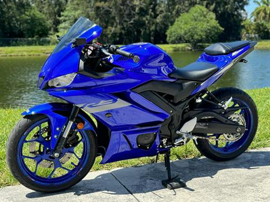 2020 Yamaha YZF-R3