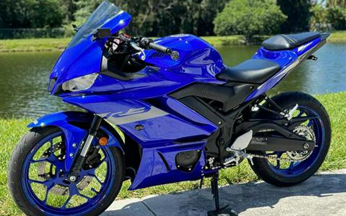 2020 Yamaha YZF-R3