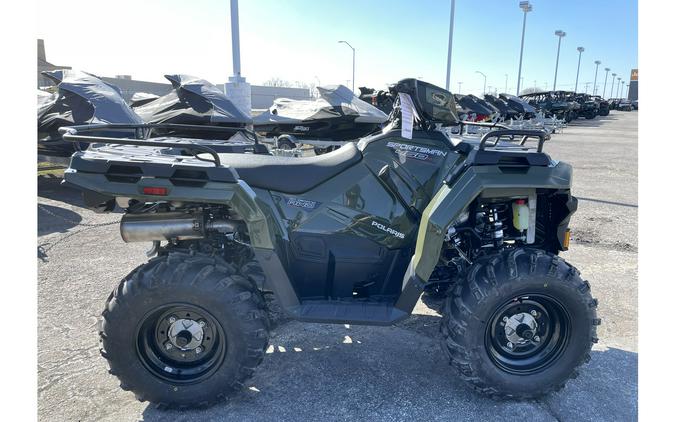 2024 Polaris Industries SPORTSMAN 450 H.O. EPS - SAGE GREEN