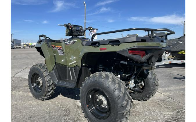 2024 Polaris Industries SPORTSMAN 450 H.O. EPS - SAGE GREEN