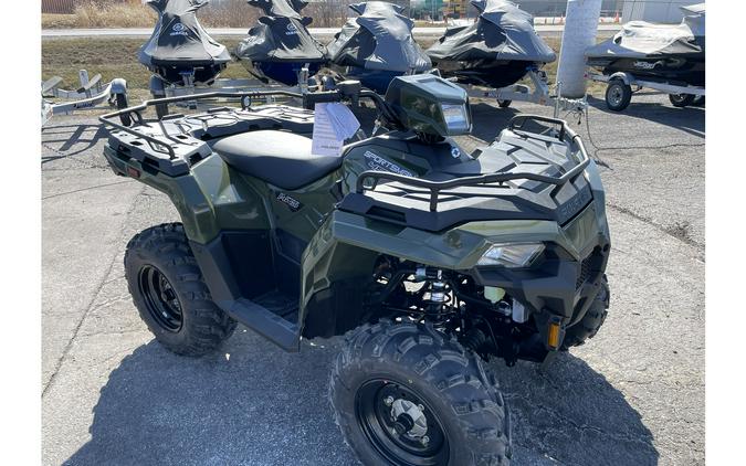 2024 Polaris Industries SPORTSMAN 450 H.O. EPS - SAGE GREEN