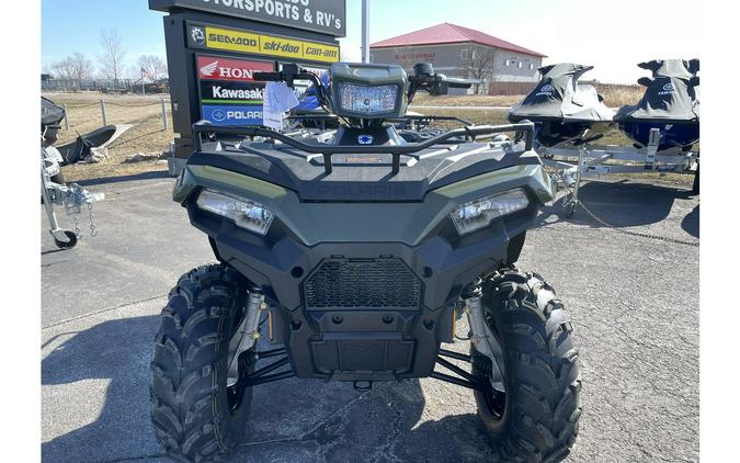 2024 Polaris Industries SPORTSMAN 450 H.O. EPS - SAGE GREEN