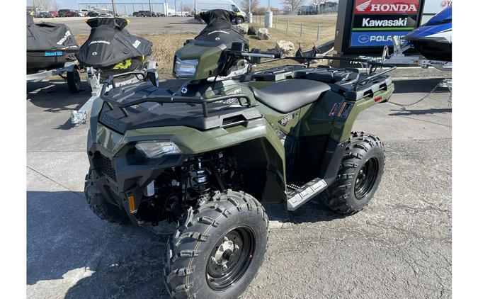 2024 Polaris Industries SPORTSMAN 450 H.O. EPS - SAGE GREEN