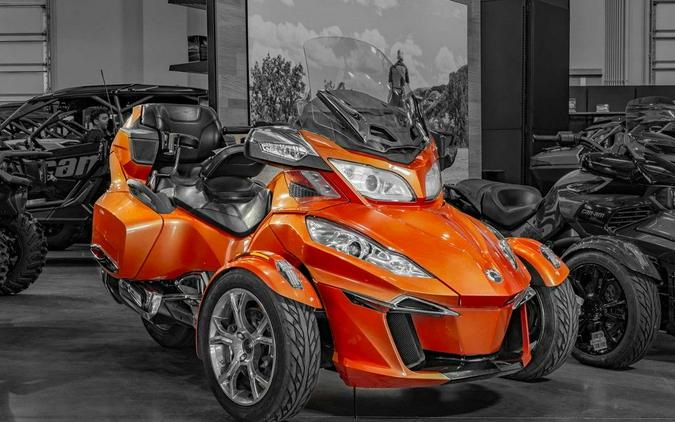 2019 Can-Am® Spyder® RT Limited Chrome