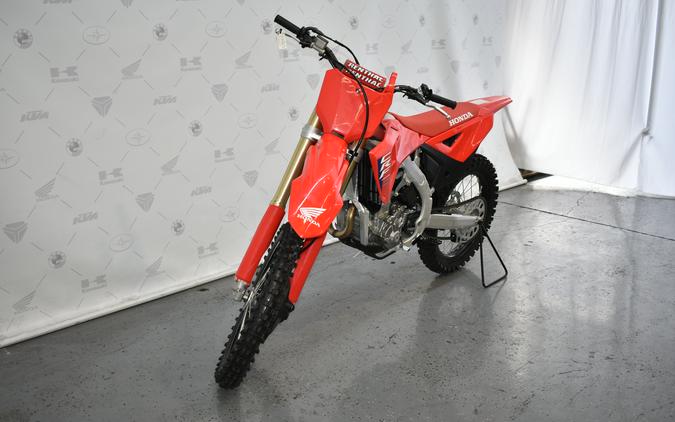 2025 Honda CRF250R Review [National Track Test]