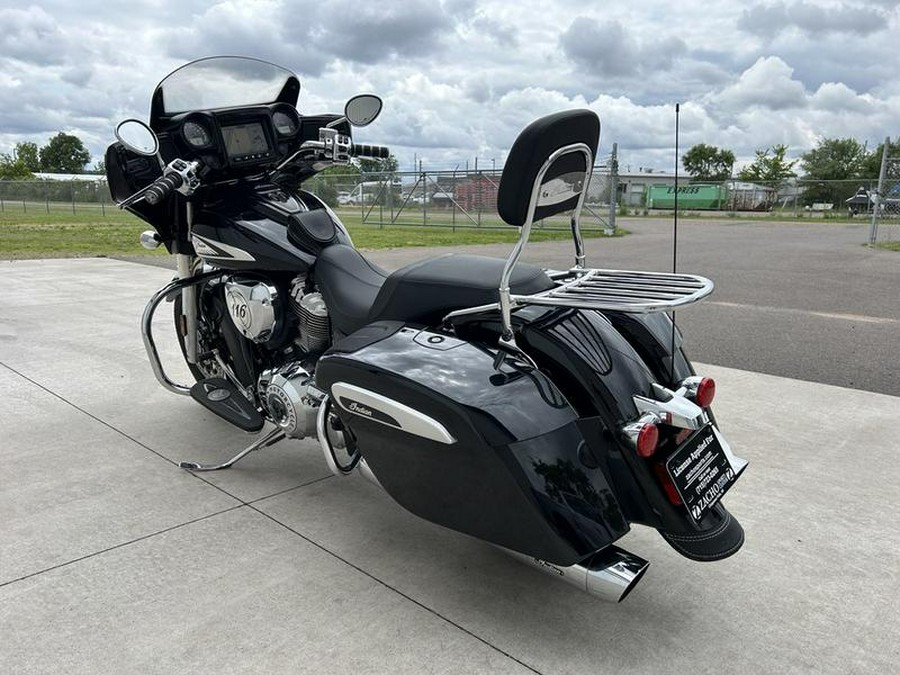 2021 Indian Motorcycle® Chieftain® Limited Thunder Black Pearl