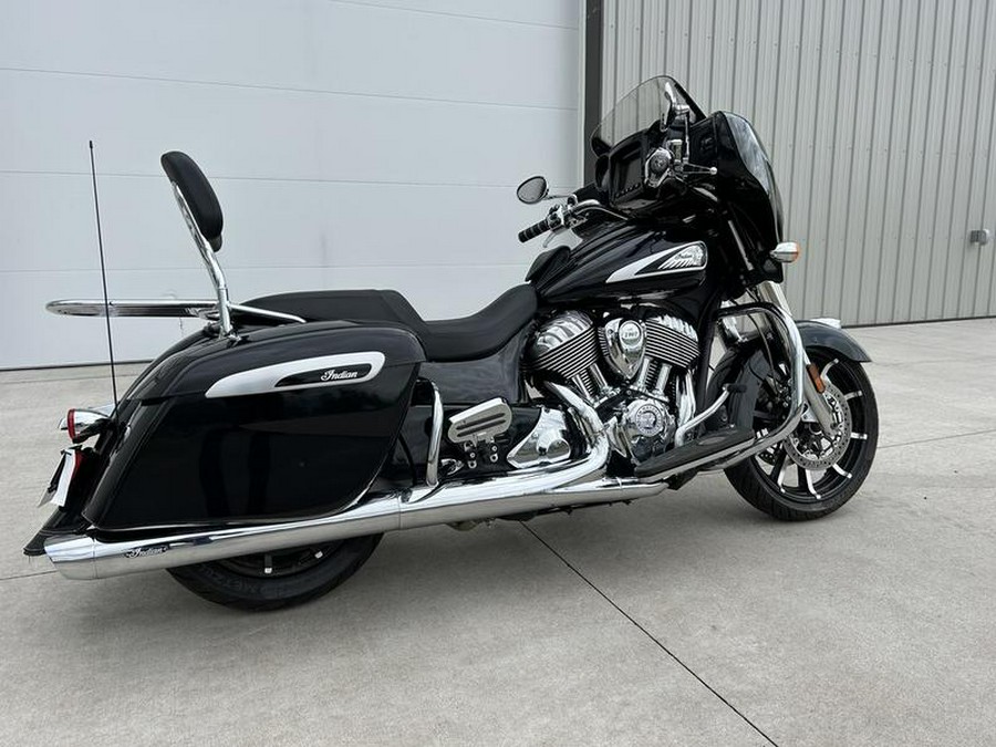 2021 Indian Motorcycle® Chieftain® Limited Thunder Black Pearl