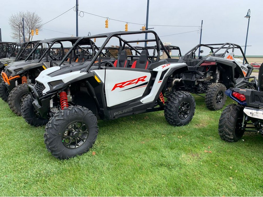 2024 Polaris Industries RZR XP 1000 Sport White Lightning