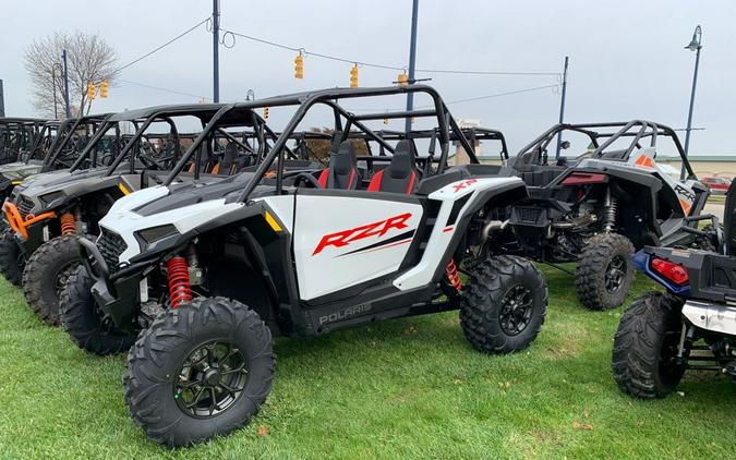 2024 Polaris Industries RZR XP 1000 Sport White Lightning