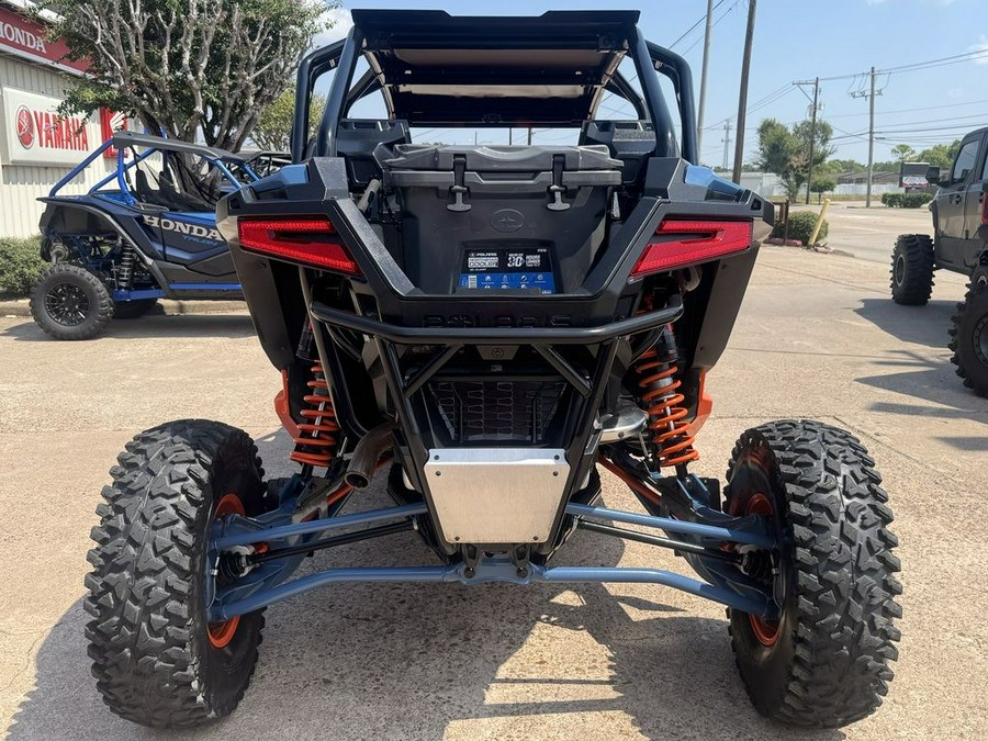2025 Polaris® RZR Pro S 4 Ultimate Orange Burst / Zenith Blue