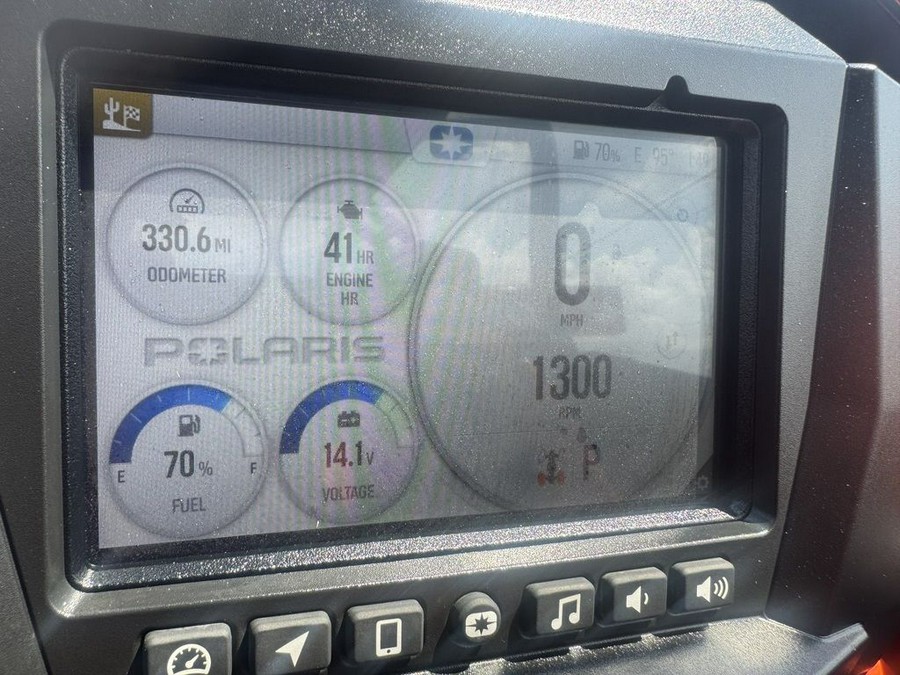 2025 Polaris® RZR Pro S 4 Ultimate Orange Burst / Zenith Blue