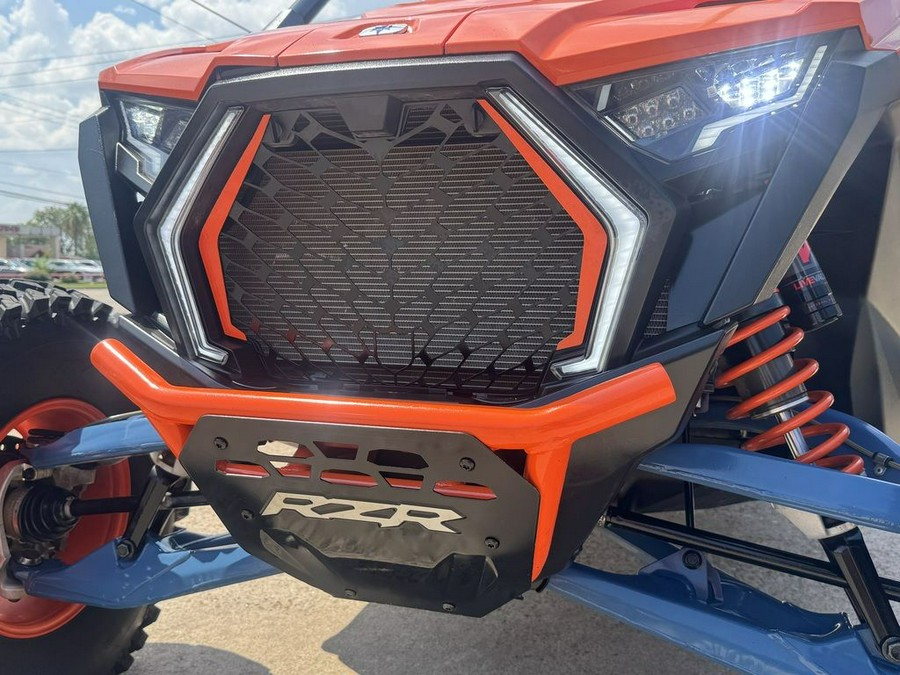 2025 Polaris® RZR Pro S 4 Ultimate Orange Burst / Zenith Blue