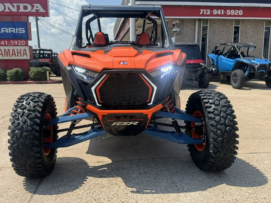 2025 Polaris® RZR Pro S 4 Ultimate Orange Burst / Zenith Blue