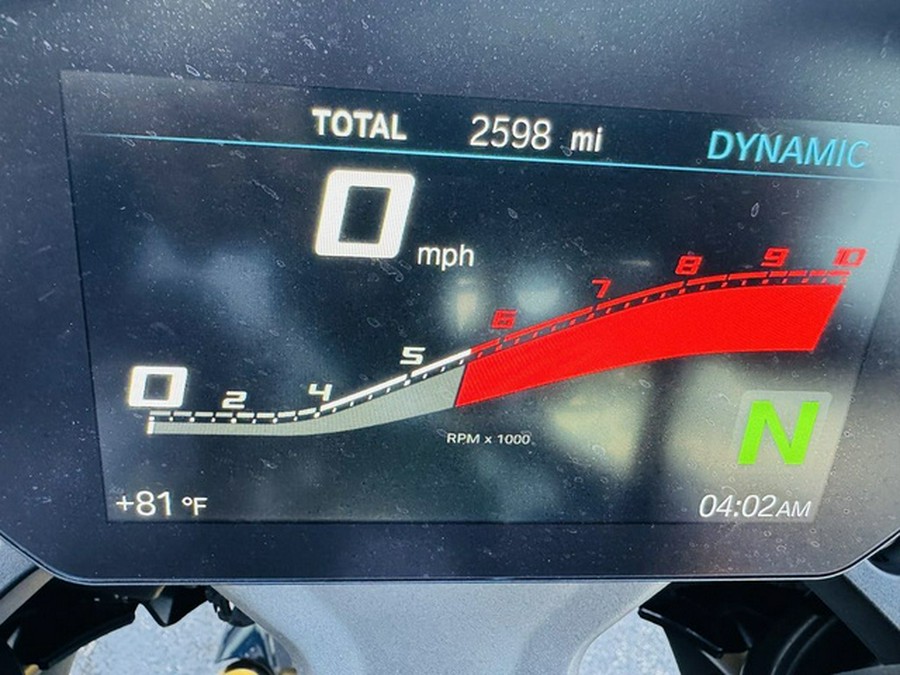 2022 BMW R 1250 RS Imperial Blue Metallic