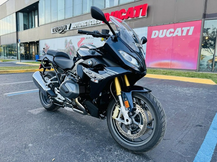 2022 BMW R 1250 RS Imperial Blue Metallic