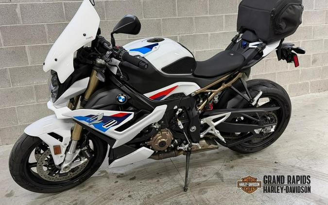 2024 BMW S 1000 R Light White/M Motorsport