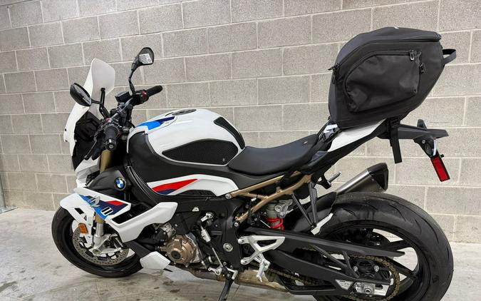 2024 BMW S 1000 R Light White/M Motorsport